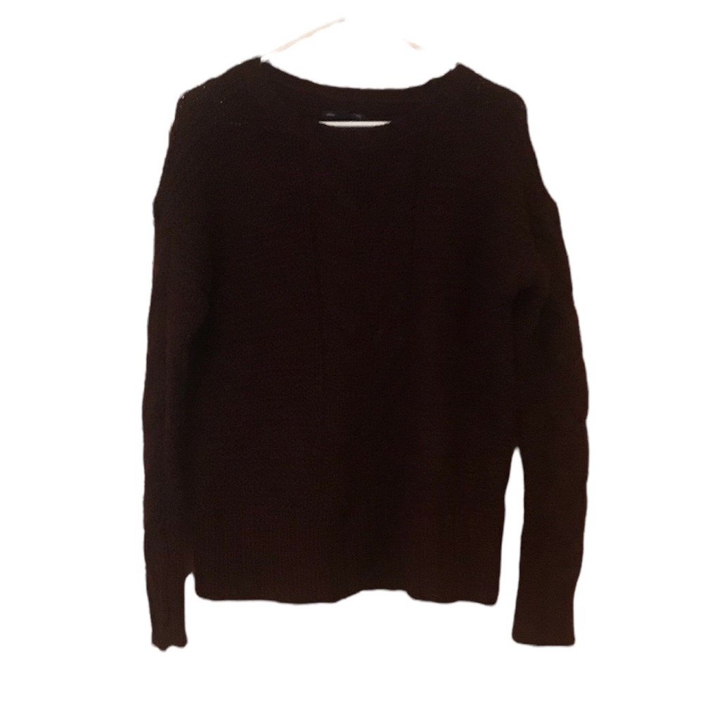 American Eagle Outfitters Longsleeve Red Knitted Sweater